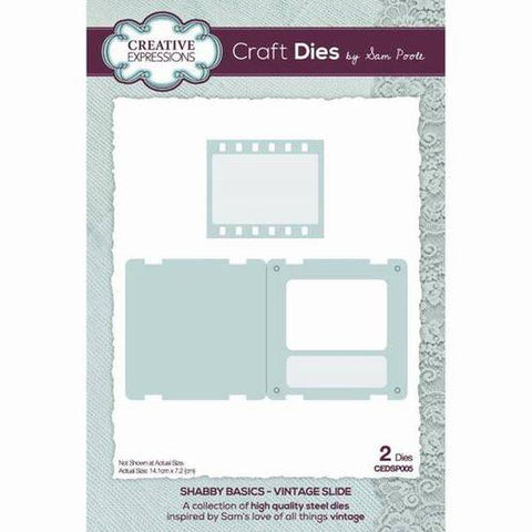 Shabby Basics Vintage Slide Die