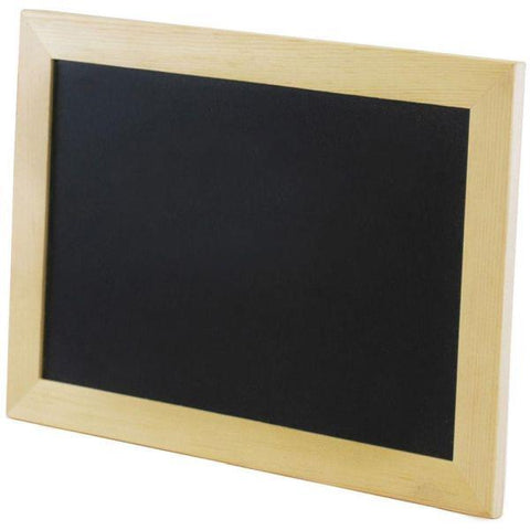 Framed Chalkboard with Stand