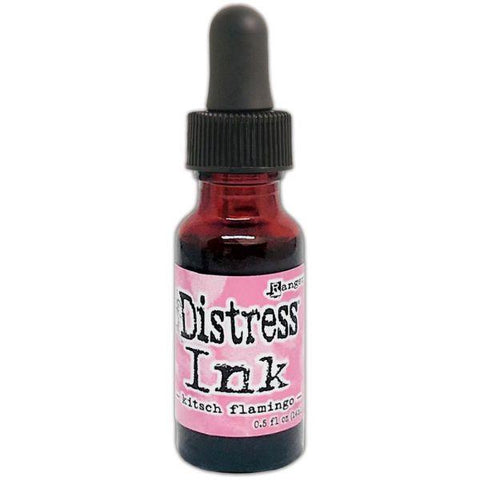 Distress Ink Reinker - Kitsch Flamingo