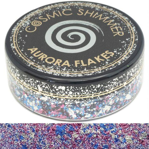 Cosmic Shimmer Aurora Flakes - Confetti
