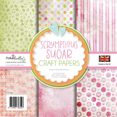 Sugar Scrumptious - 6x6 Paper Pack