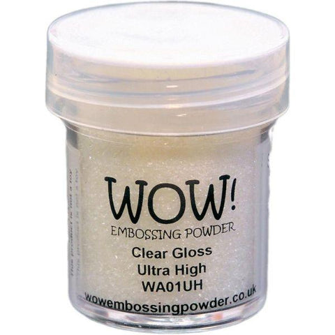Ultra High Embossing Powder - Clear