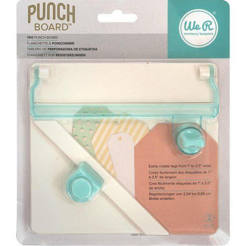 Tag Punch Board