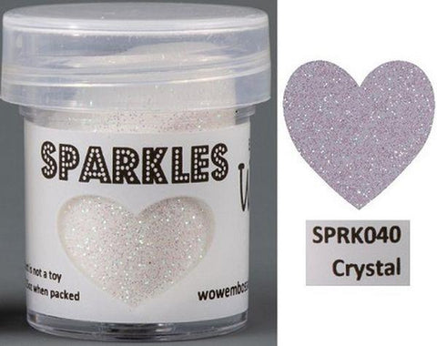 Sparkles Glitter - Crystal