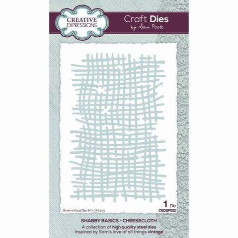 Shabby Basics Cheesecloth Die