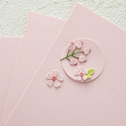 Color Essentials Cardstock - Pink Sand