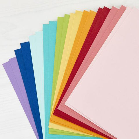 Color Essentials Cardstock - Assorted Pack