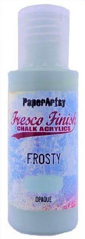 Fresco Finish Acrylic Paint - Frosty