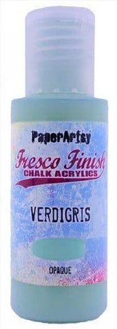 Fresco Finish Acrylic Paint - Verdigris