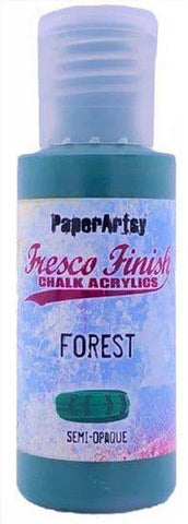 Fresco Finish Acrylic Paint - Forest