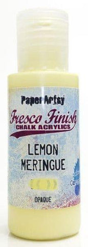 Fresco Finish Acrylic Paint - Lemon Meringue