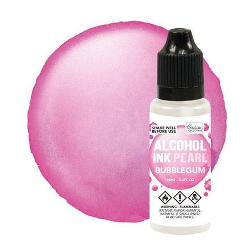 Pearl Alcohol Ink - Bubblegum