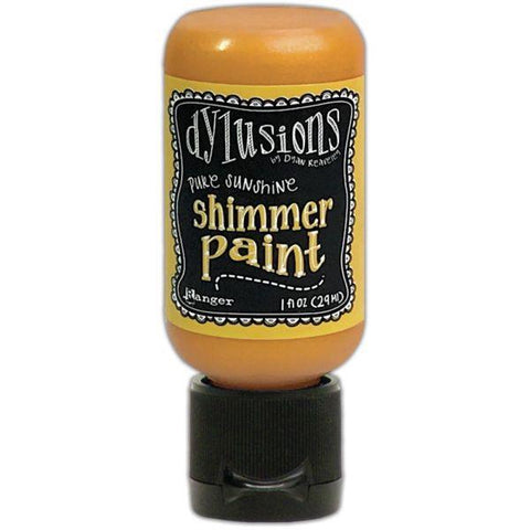 Dylusions Shimmer Paint - Pure Sunshine