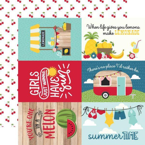 A Slice of Summer - 4x6 Journaling Cards