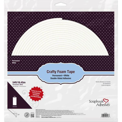Foam Tape - White (54')