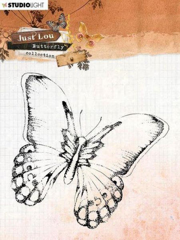 Just Lou Clear Stamp - Butterfly Collection - Nr. 14