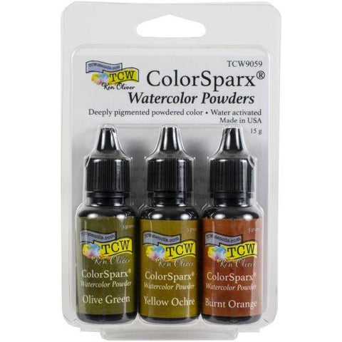 Colorsparx Powders - Grassland