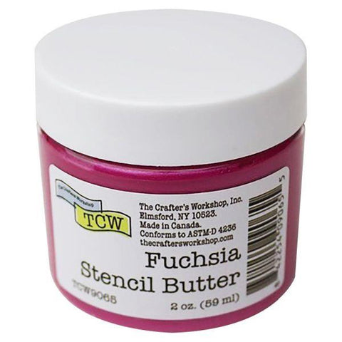 Stencil Butter - Fuchsia