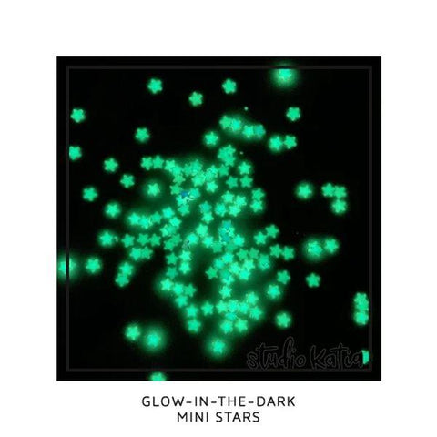 Glow in the Dark Mini Stars