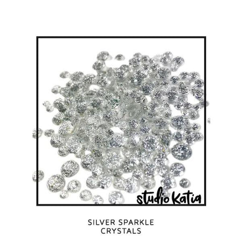 Silver Sparkle Crystals