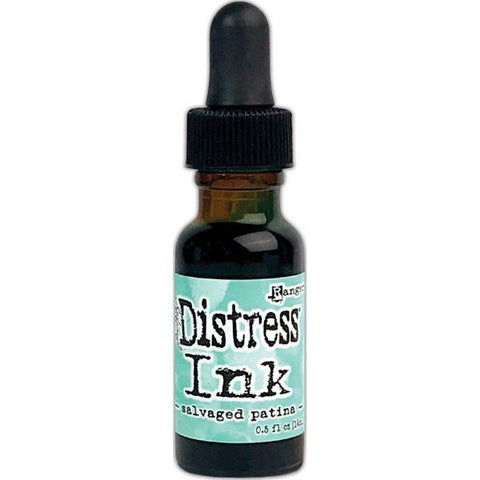 Distress Ink Reinker - Salvaged Patina