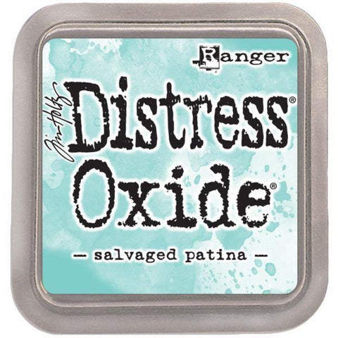 Distress Oxide Ink Pad - Salvaged Patina