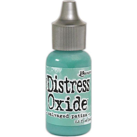 Distress Oxide Reinker - Salvaged Patina