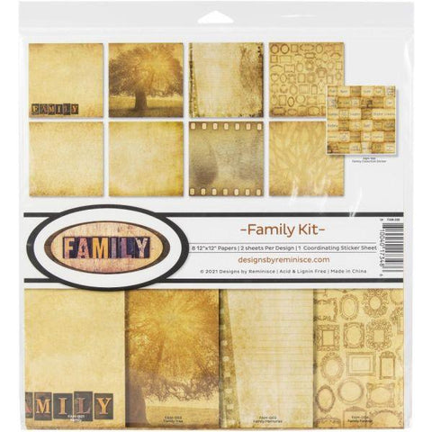 Family - 12x12 Collection Kit