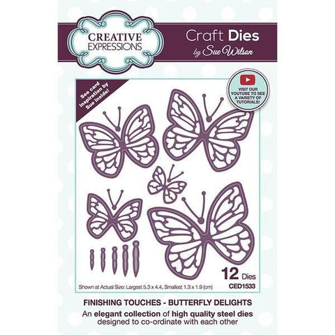 Dies - Butterfly Delights