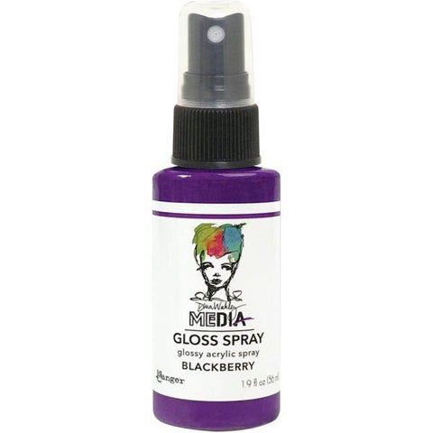 Gloss Spray - Blackberry