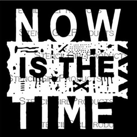 Stencil - The Time