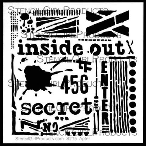 Stencil - Inside Out