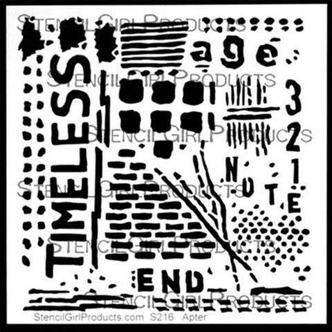 Stencil - Timeless