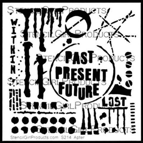 Stencil - Past Present Future