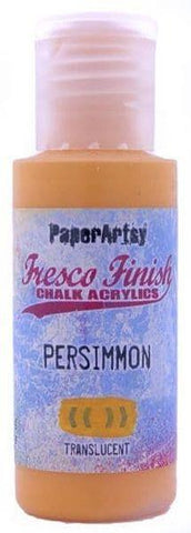 Fresco Finish Acrylic Paint - Persimmon