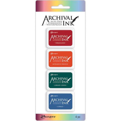 Archival Mini Ink Pads - Kit #1