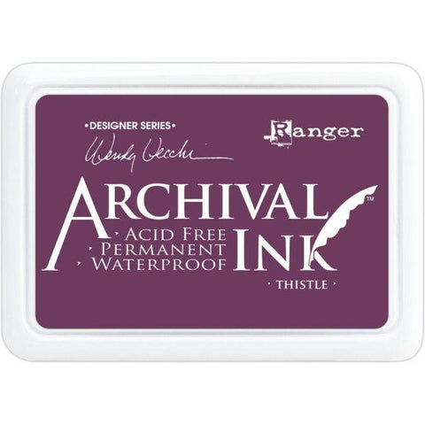 Archival Ink Pad - Thistle