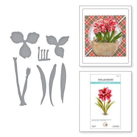 Dies - Susan's Garden Club - Amaryllis