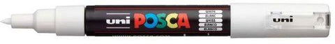 Posca Paint Marker - Extra Fine - White