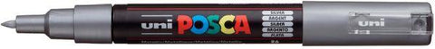 Posca Paint Marker - Extra Fine - Silver