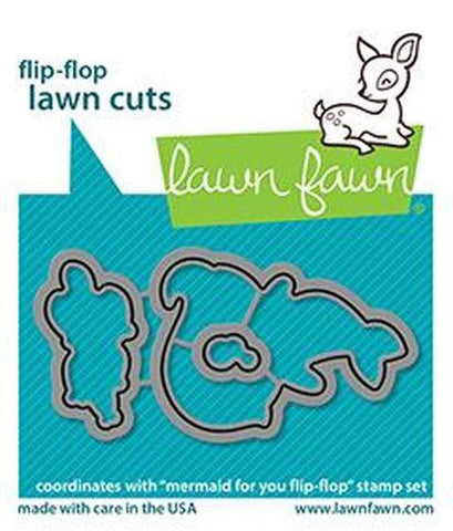 Lawn Cuts - Mermaid for You Flip-Flop