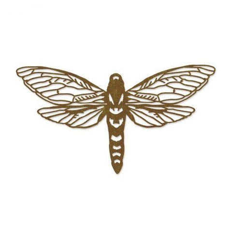 Thinlits Dies - Perspective Moth