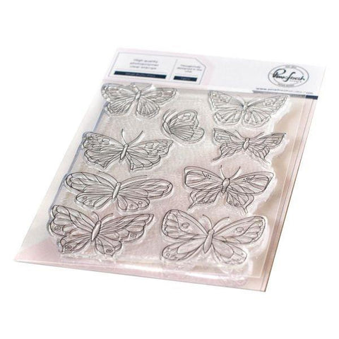Small Butterflies - Clear Stamp Set