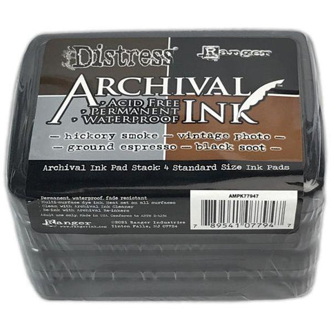 Distress Archival Ink Pad Stack