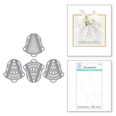 Holiday Medley Collection -Silver Bells Dimensional Doily Dies