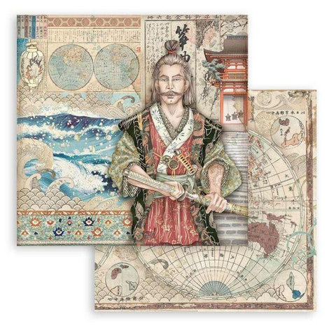 Sir Vagabond in Japan - Samurai