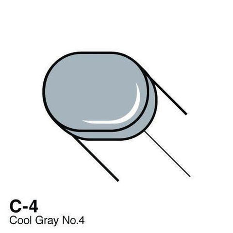 Copic Sketch Marker - C4 - Cool Gray