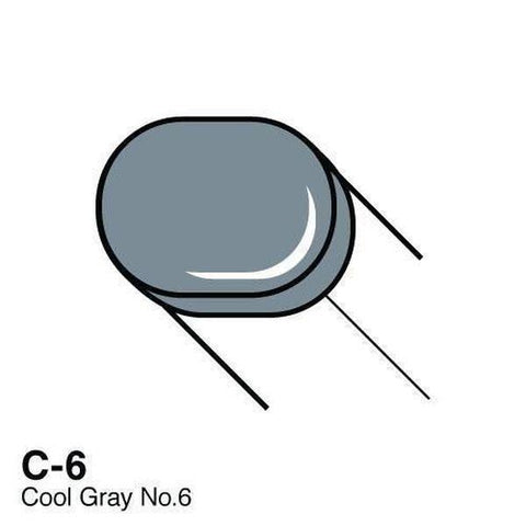 Copic Sketch Marker - C6 - Cool Gray