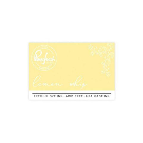 Premium Dye Ink Pad - Lemon Whip