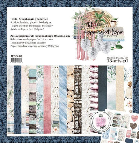 Home Sweet Home - 12x12 Collection Pack